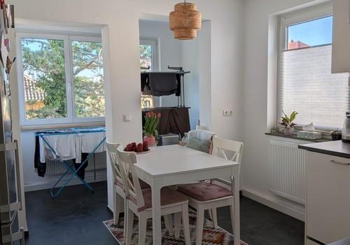 Essbereich mit Loggia