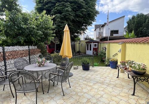 Terrasse...