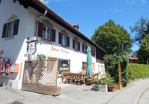 denkmalgeschütztes Gebäude