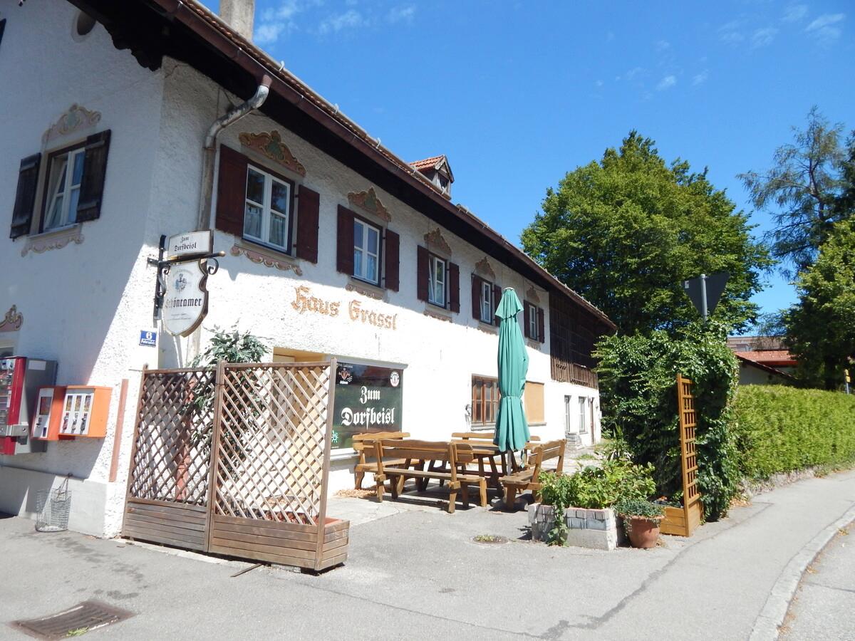 denkmalgeschütztes Gebäude