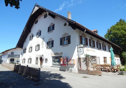 denkmalgeschütztes Gebäude