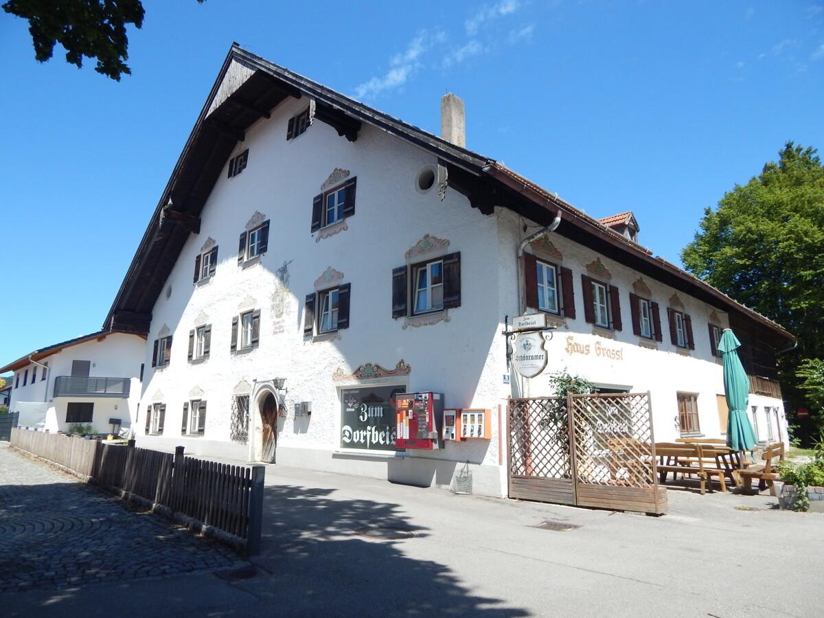 denkmalgeschütztes Gebäude