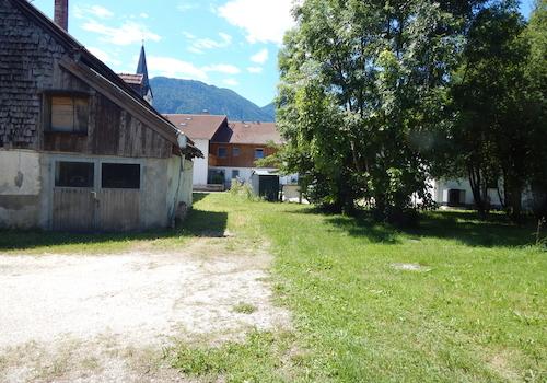 denkmalgeschütztes Gebäude
