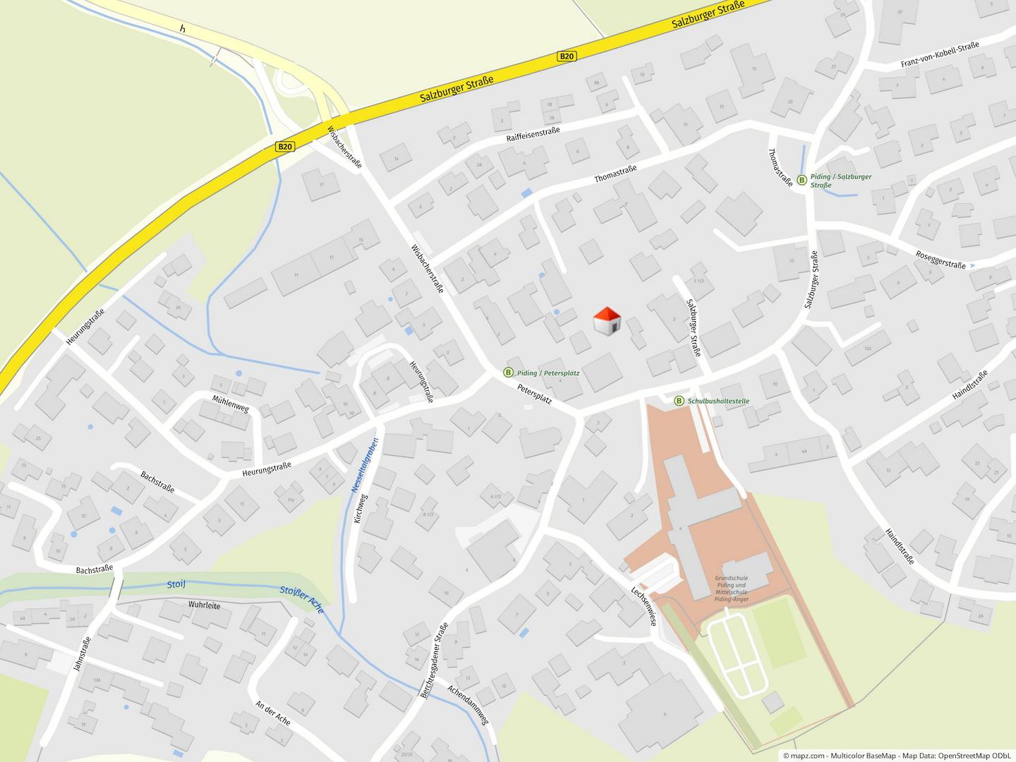 Lageplan