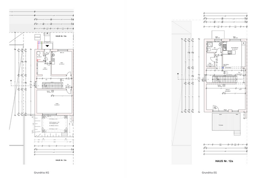 Grundrisse KG+EG