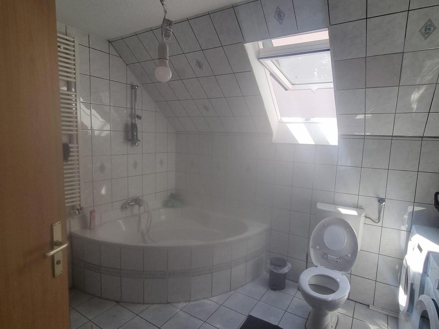 Bad mit WC