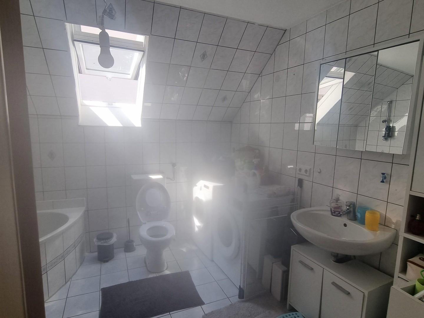 Bad mit WC 2