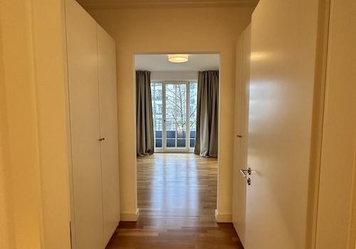 Ankleide und Masterbedroom