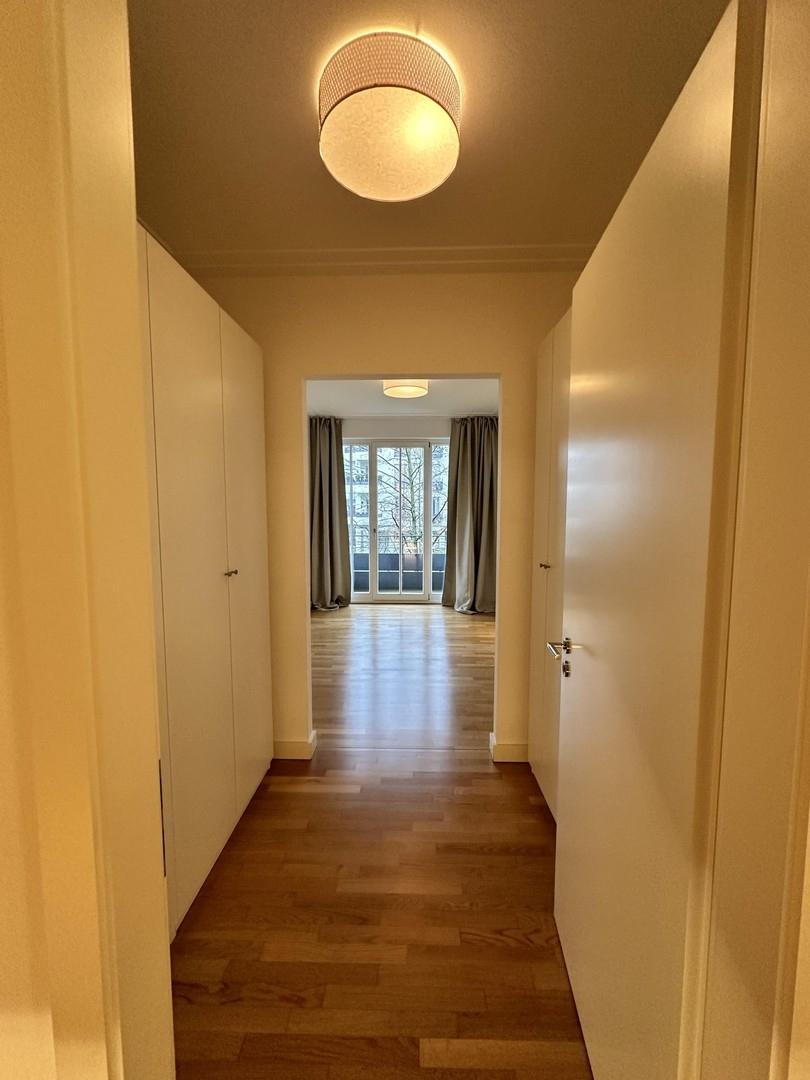 Ankleide und Masterbedroom