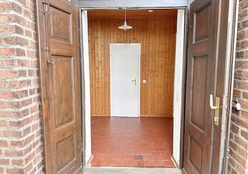 Eingang Erdgeschosswohnung