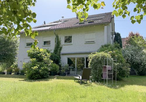 Hintere Gebäudeansicht