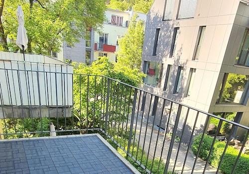 Balkon, Blick nach Süden
