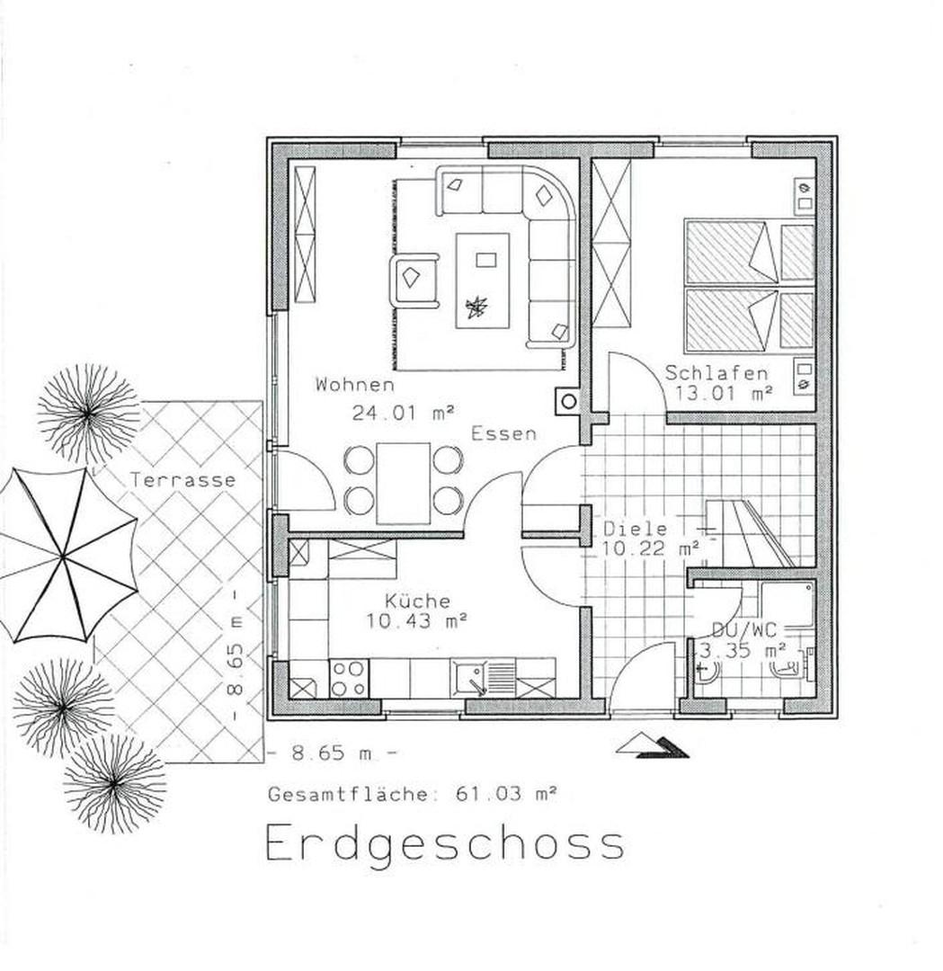 Erdgeschoss