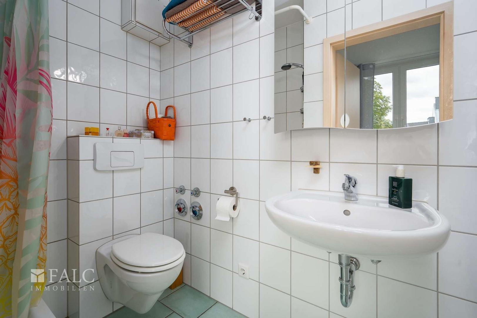 Gäste WC mit Dusche