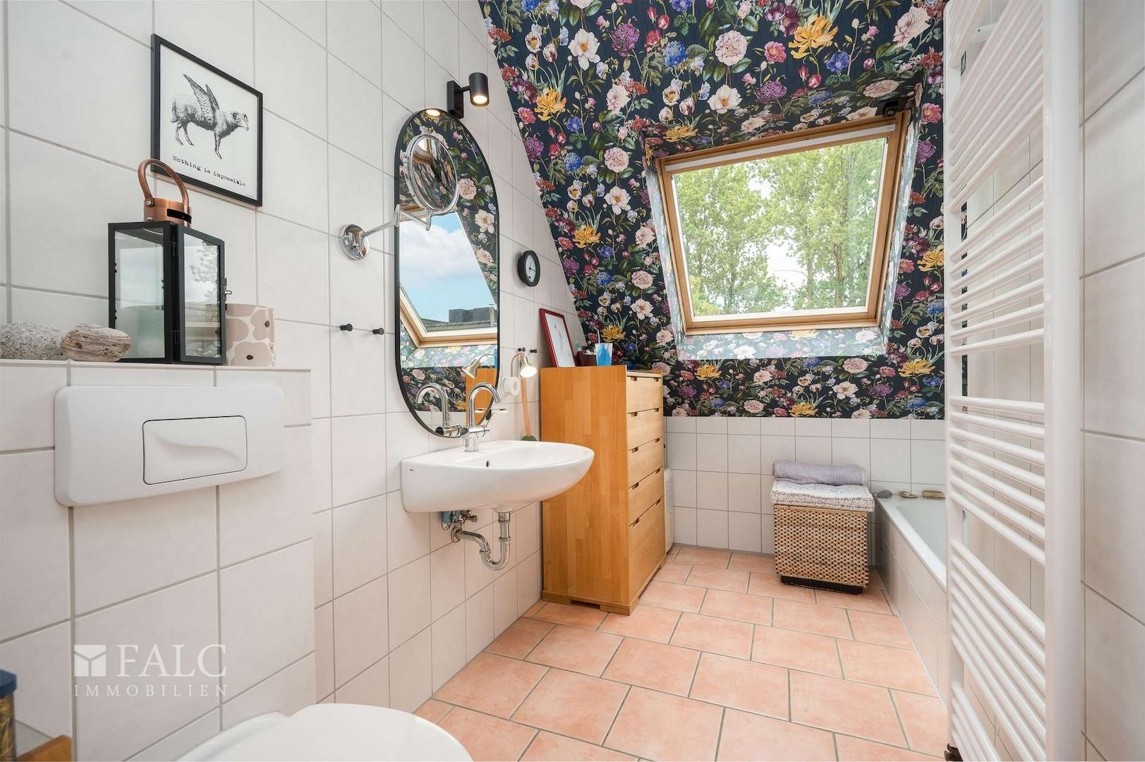 Badezimmer en Suite