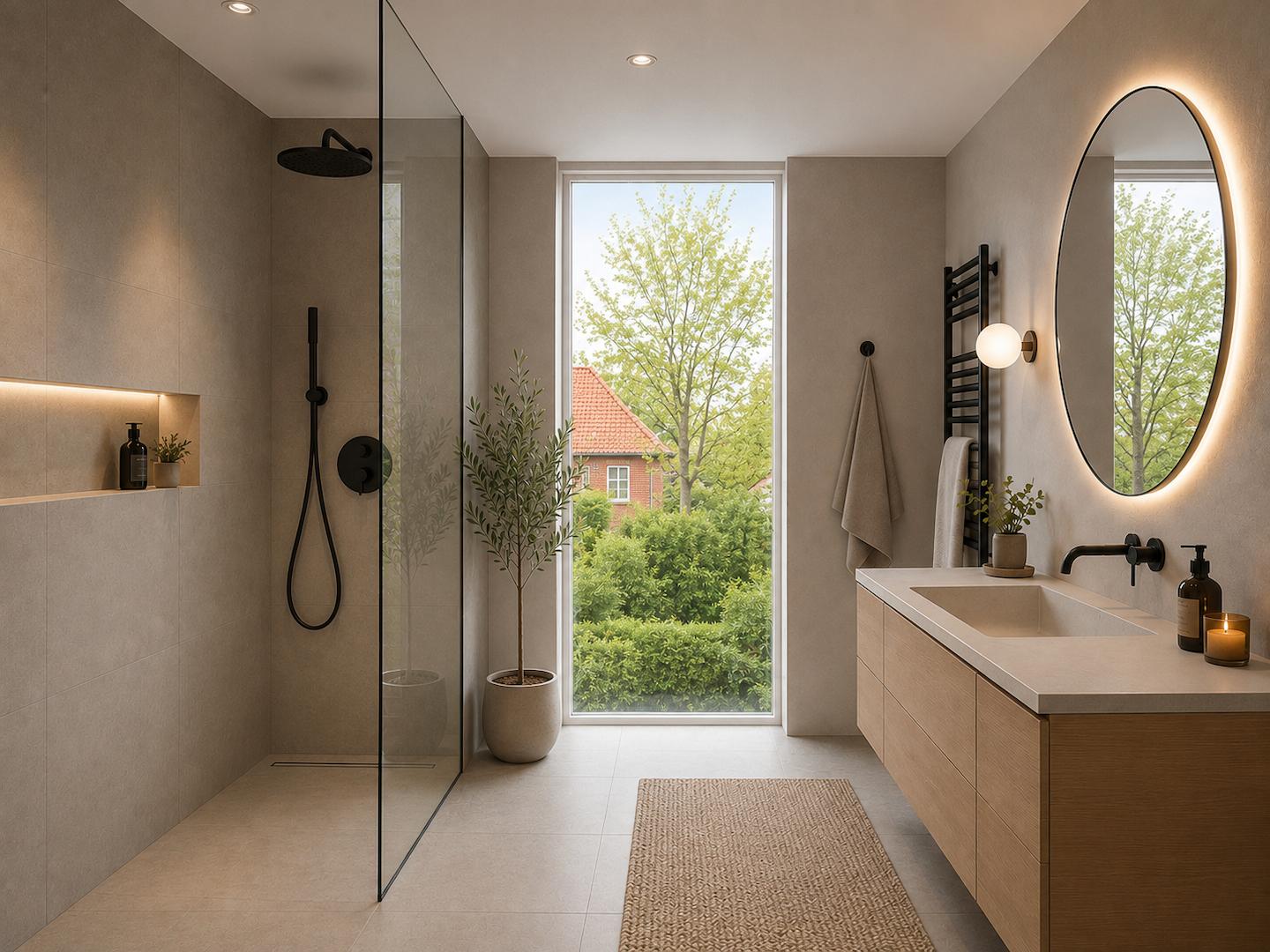 Badezimmer - virtuell eingerichtet