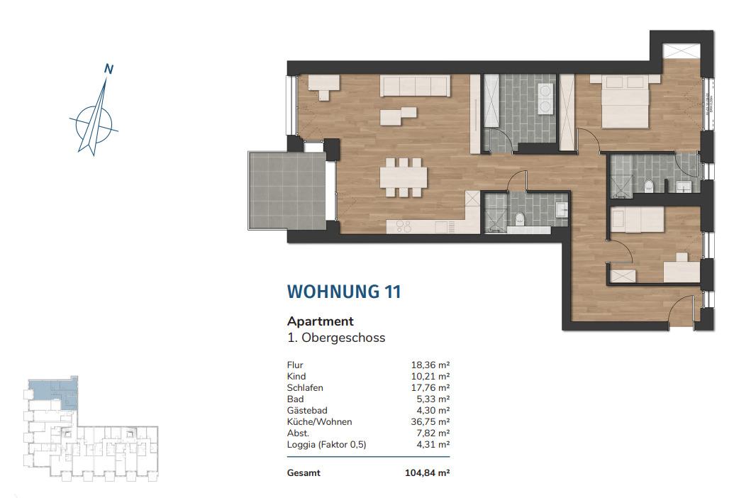 Grundriss WHG 11