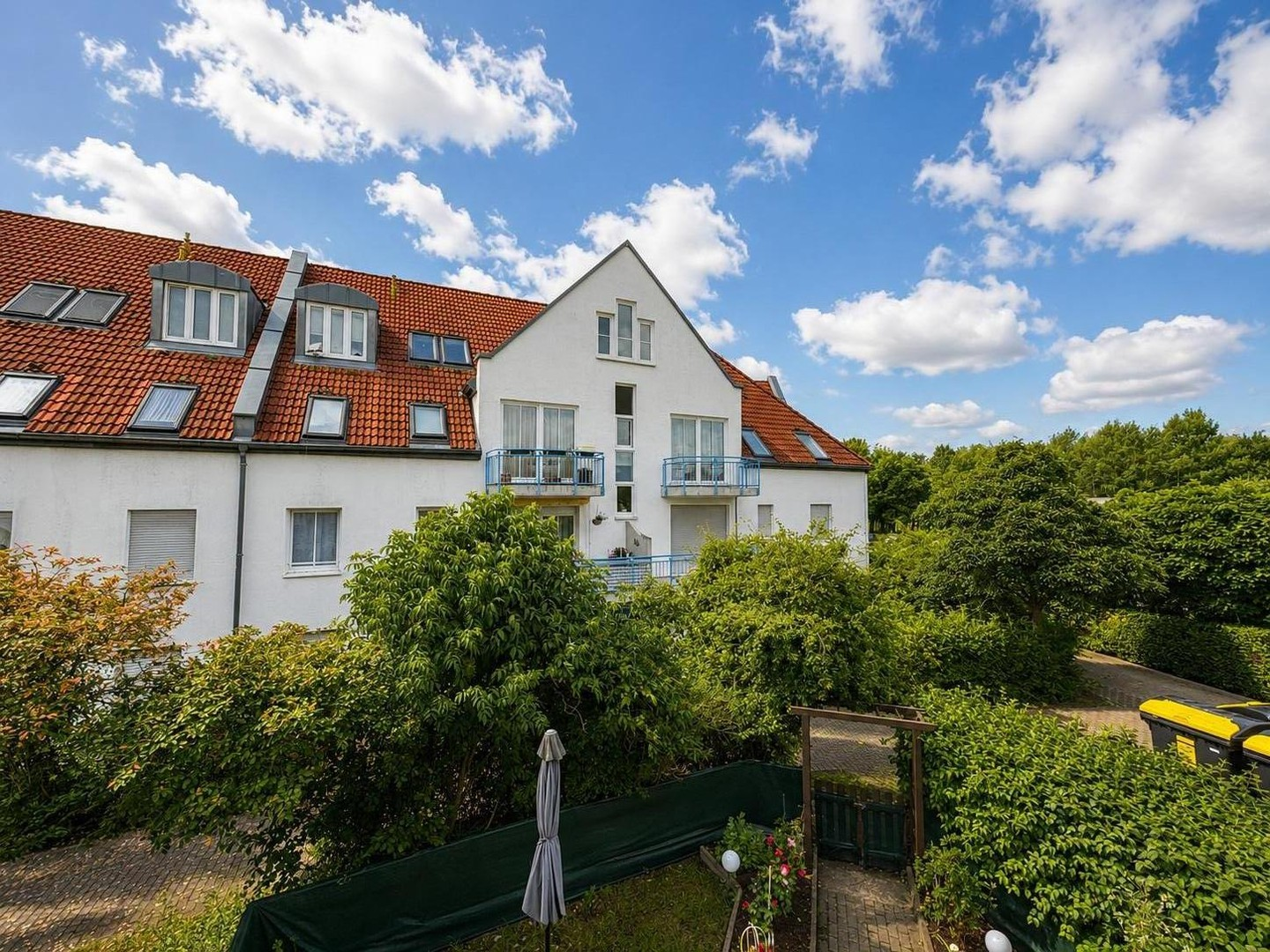 Blick vom Balkon 2