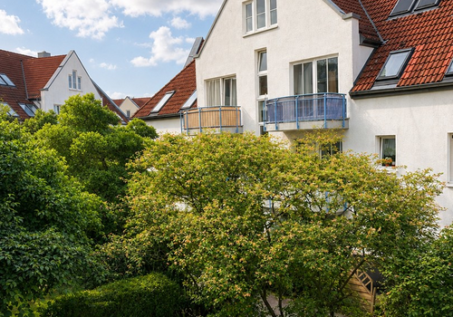 Blick vom Balkon 1