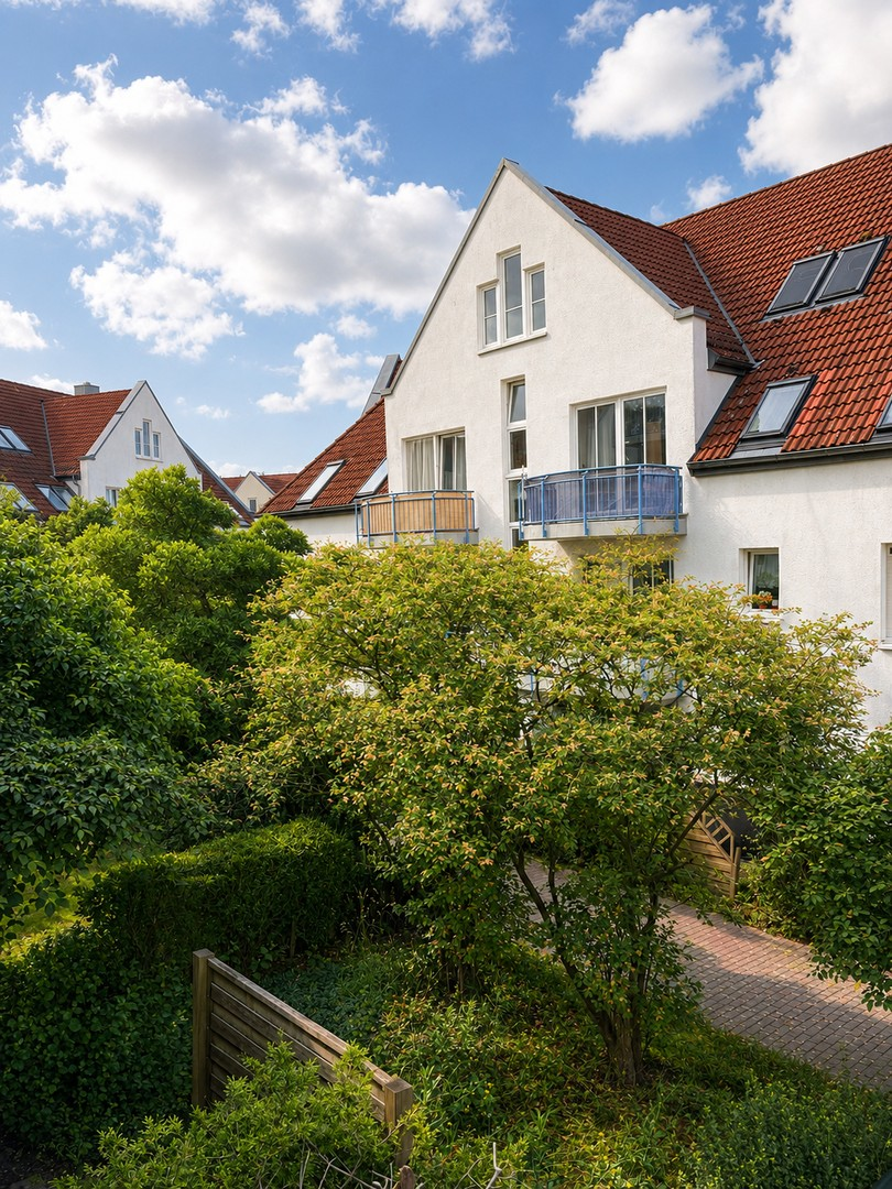 Blick vom Balkon 1