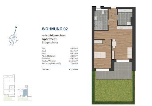 Grundriss WHG  2