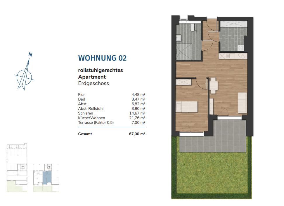 Grundriss WHG  2