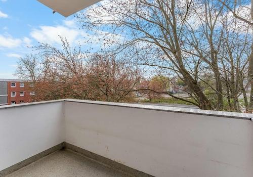 Balkon Aussicht
