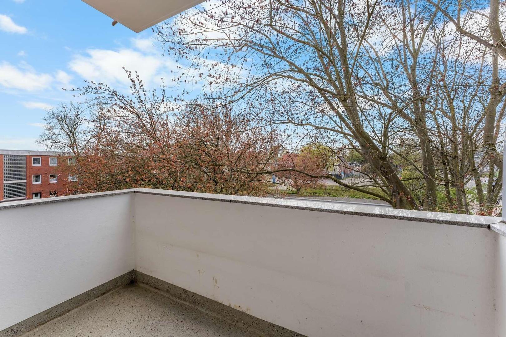 Balkon Aussicht