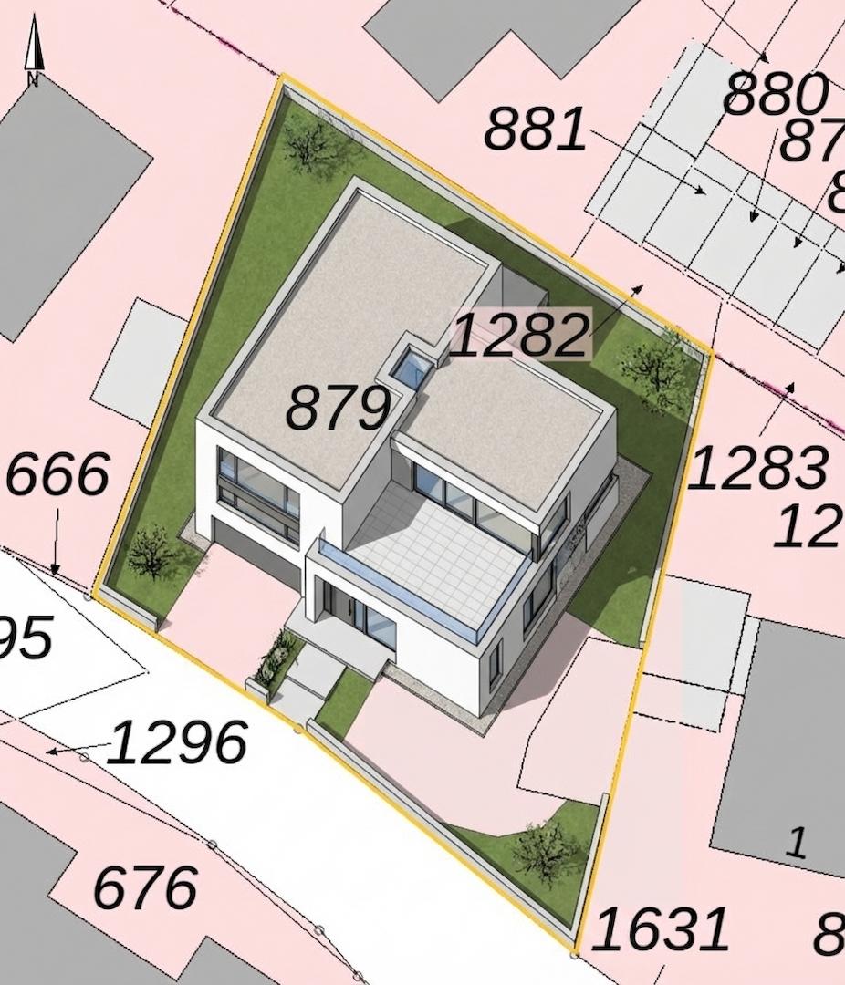 Lageplan (Visualisiert)
