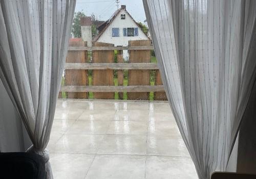 Blick auf Terrasse