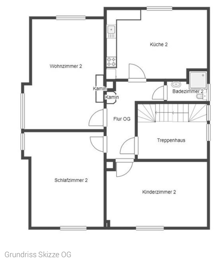 Grundriss OG