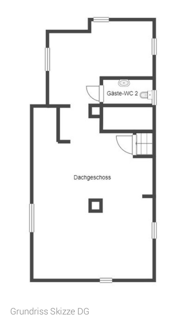 Grundriss DG