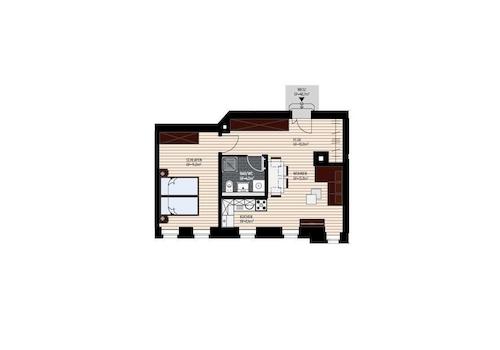 Grundriss WE02