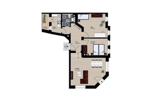 Grundriss WE03