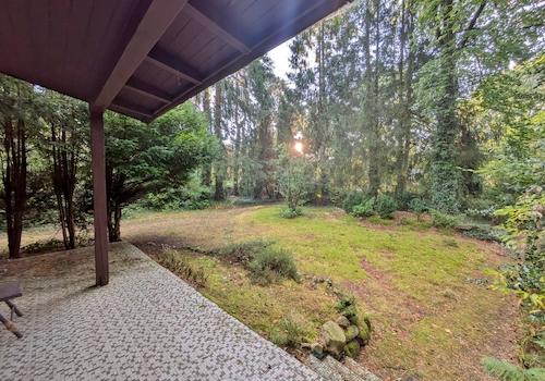 Blick von der Veranda