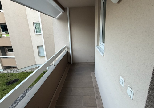 Gang zur Wohnung