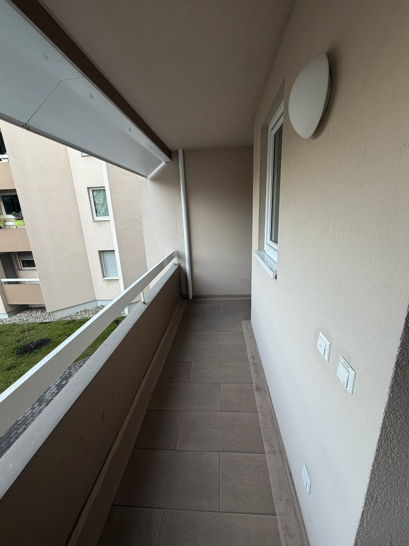 Gang zur Wohnung