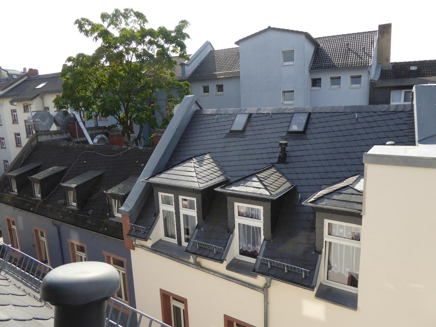 Blick aus der Küche