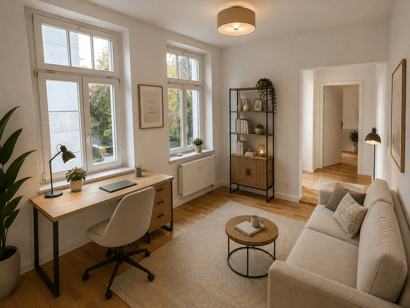 Visualisierung Büro