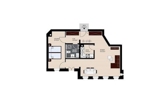 Grundriss WE08