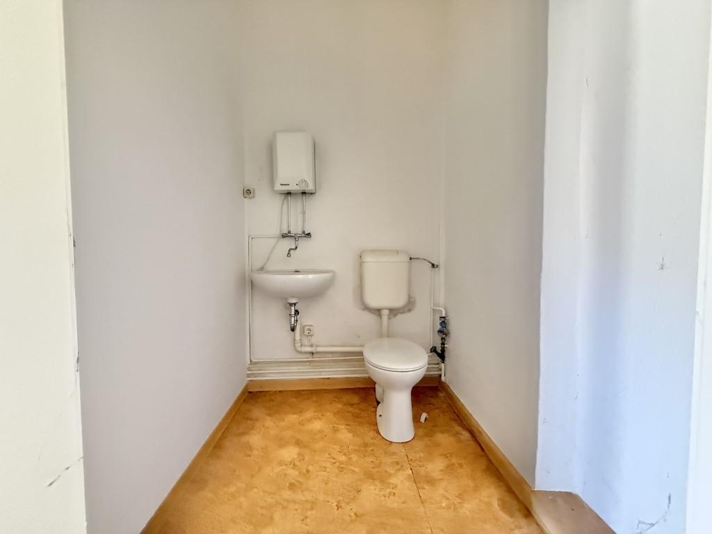 Toilette Einliegerwohnung