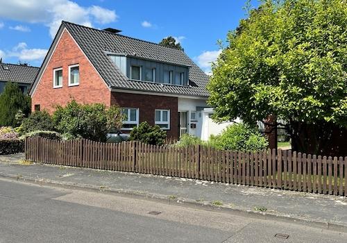 Hausansicht Eingangsbereich
