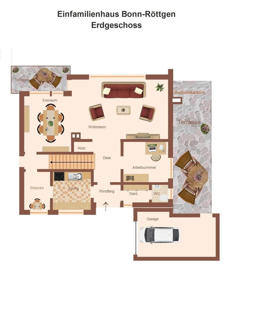 Grundriss Erdgeschoss