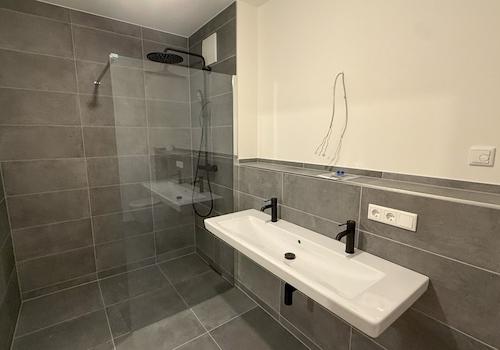 Innenliegendes Duschbad