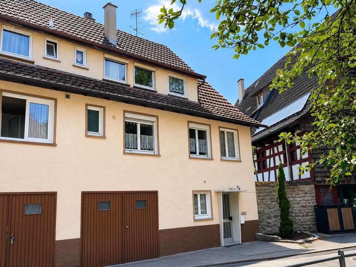 Ansicht Fassade
