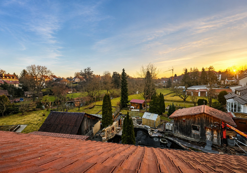 Blick nach Süden