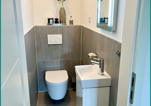 Noch einmal das Gäste-WC