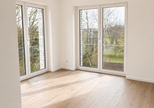 Wohnraum (Beispielwohnung)