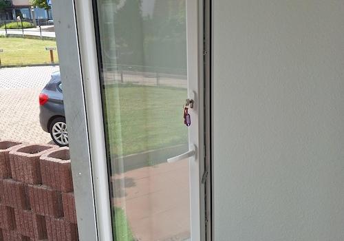 Ausgang zur Terrasse