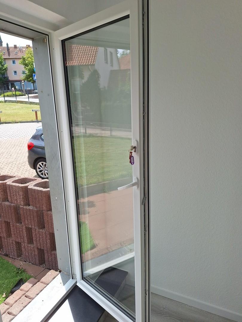 Ausgang zur Terrasse
